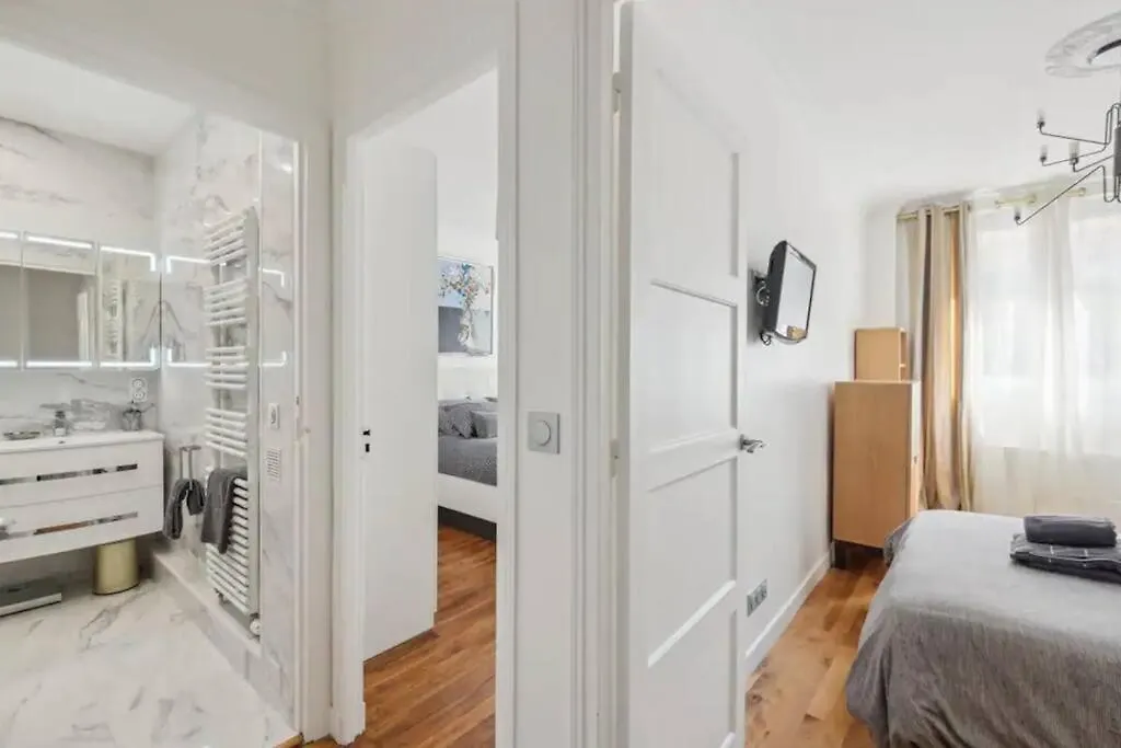 Luxe A La Francaise 75017 Apartment Paris