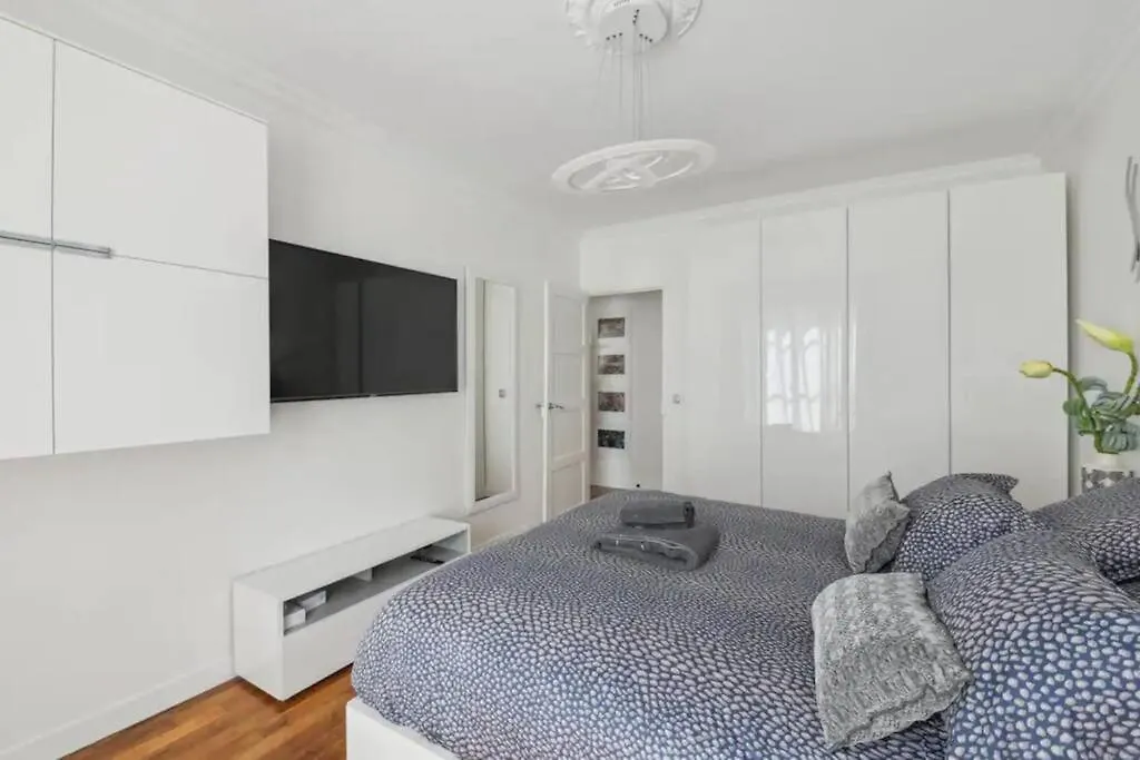Luxe A La Francaise 75017 Apartment Paris