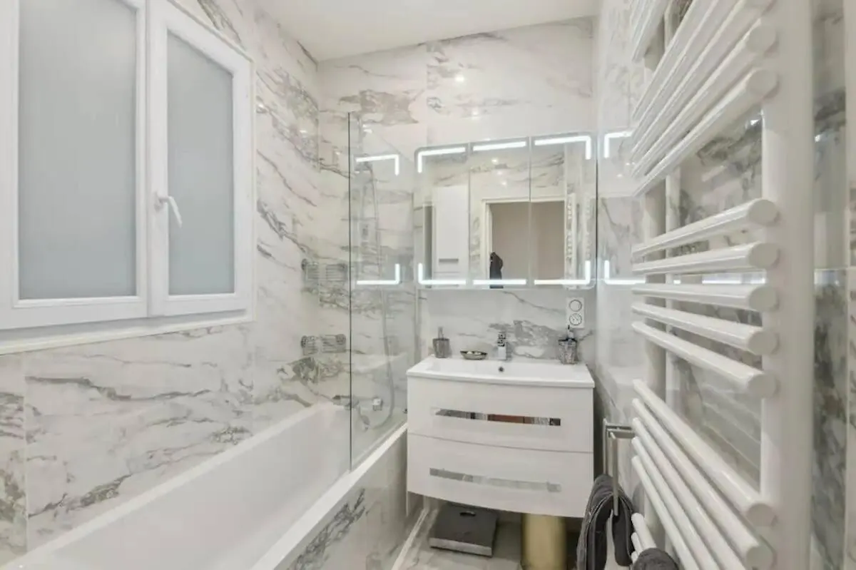 Luxe A La Francaise 75017 Apartment Paris