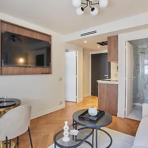 Apartmán Centre De By Prestige, Paříž